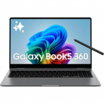 Ne&scaron;iojamas kompiuteris - SAMSUNG - Galaxy Book5 360 - 15,6 - Intel Core Ultra 5 - 16 GB RAM - 512 GB SSD - AZERTY