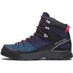Salomon X-Alp Mid Ltr Gtx Bėgimo Bateliai Unisex Bėgimo Bateliai Mėlyni Violetiniai L47868000 37⅓