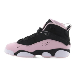 Jordan 6 Rings Juoda Rožinė Putplastis GS 323399-006 39
