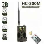1080P Belaidė medžioklės takoskaitiklio kamera 2G GSM MMS SMTP 16MP Mobiliojo ry&scaron;io nuotraukų spąstai Laukinės gamtos kamera HC300M Laukinės gamtos stebėjimui China Mainland