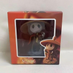 Sheen Studio Hollow Knight Silksong Sherma PVC Veiksmo Figūrėlė 12cm Kolekcionuojama Anime Žaidimų Statulėlė Stalo Puo&scaron;mena Žaidimų Gerbėjams Dovana black