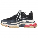 Balenciaga moteri&scaron;kas kedas Triple S 'Juodas Raudonas' 524037W09OM11000 38 black