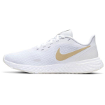 Nike Revolution 5 Balti/Auksiniai Moteri&scaron;ki BQ3207-108 36.5 white