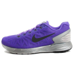 Nike Lunarglide 6 Patogus amortizavimas Neslystantis Atsparus dilimui Kvėpuojantis Lengvas 683652-500 38.5
