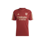 Adidas Arsenal futbolo mar&scaron;kinėliai vyri&scaron;ki raudoni vidutinio kirpimo tiesūs IJ7797 M raudona