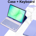Dėklas, skirtas Samsung Galaxy Tab A11 Plus 11 colių, Nuimamas Bluetooth klaviatūros dėklas, skirtas Samsung Tab A11+ SM-X230/235/236B/310/315 Tab A11 Plus 11inch&Korean keyboard