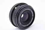 [NAUDOTAS] SMC Pentax-M 28mm f/2.8 plataus kampo fiksuoto židinio nuotolio rankinio fokusavimo objektyvas, beveik idealios būklės, i&scaron; JAPONIJOS