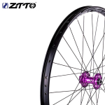 ZTTO MTB Dviračio Ratų Rinkinys Priekinis Ratas 26 27.5 29 32 Skylės Diskinio Stabdžio Stebulė AM Enduro DH Ratų Rinkinys 15x110 Boost 15x100 A&scaron;ies Vamzdis 9x100 QR P3 Boost 6-Bolt