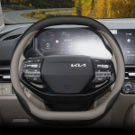 38cm automobilio vairo užvalkalas, Naujam KIA Sportage EV9 Sorento 2026, Oda, automobilio vairo dėklas, automobilio aksesuarai 3 D shape