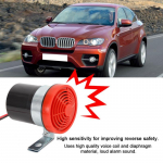 12V 105db Automobilio atbulinės eigos signalizacija Atbulinės eigos garsinis signalas 7cm*7cm*9cm