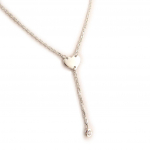 Les Tr&eacute;sors De Lily [D4460] - Collier Argent 'Love'