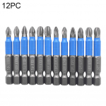 Puntos 12vnt neslystantis magnetinis PH1 PH2 PH3 PZ1 PZ2 PZ3 elektrinis atsuktuvo grąžtas 12pcs