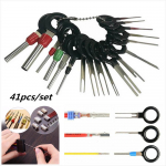 Gnybtų pa&scaron;alinimo įrankis Automobilio garso remonto laidų užspaudimo jungties kai&scaron;čio i&scaron;traukimo rinkinys