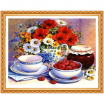 5D &bdquo;pasidaryk pats&ldquo; deimantinis siuvinėjimas Daisy deimantų tapybos natiurmortas Siuvinėjimas kryželiu visi&scaron;kai apvalus kalnų kri&scaron;tolas 20X30CM