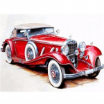 5D &bdquo;pasidaryk pats&ldquo; deimantinis dažymas automobilio deimantinis siuvinėjimas deimantų mozaikos rinkiniai Kalnų kri&scaron;tolų dekoravimo paveikslėlis 20X30CM