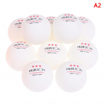 10 vnt stalo teniso kamuoliukai 40+ mm skersmens 2,8 G 3 žvaigždučių abs plastikiniai stalo teniso kamuoliukai geltona