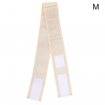 Reguliuojamas kvėpuojantis pilvo diržas peritoninės dializės kanalo apsaugos diržas M