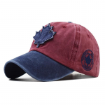 [NORTHWOOD]KANADOS klevo lapų beisbolo kepurės vyrams Moteri&scaron;kos Snapbacks kepurės nuo saulės tėčio kepurės Vyri&scaron;kos sunkvežimių kepuraitės 54-60 cm raudona