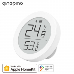 XIAOMI Qingping Cleargrass Bluetooth termometras Higrometras H versija Temperatūros drėgmės jutiklis palaiko Apple HomeKit