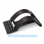 4 pavarų nugaros masažas Magic Ne&scaron;tuvai Fitneso įranga Stretch Relax Mate Ne&scaron;tuvai Juosmens atrama stuburo skausmą mal&scaron;inanti chiropraktika one size juoda