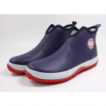 Vyri&scaron;ki lengvi batai nuo lietaus Atsparūs dėvėjimui neslystantys laisvalaikio guminiai batai Darbo draudimo batai 40 mėlyna