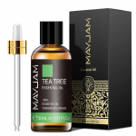 MAYJAM 30 ml levandų cinamono arbatmedžio mėtų augalų eteriniai aliejai, skirti valyti oro baktericidinį masažo vonią, atpalaiduojantį plaukų ir odos priežiūrą Tea Tree