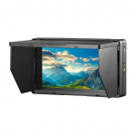 Godox GM55 5,5 colio IPS jutiklinio ekrano fotoaparato monitorius 4K HDMI i&scaron;vestis 160 laipsnių platus žiūrėjimo kampas 3D LUT juoda