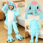 Gyvūnų katės Tigras Kigurumi Vienaragis Onesie suaugusiems paaugliams, moterims, vyrams, pižamoms, juokingoms flanelinėms, &scaron;iltoms, mink&scaron;toms miegui. xl