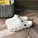 Vasaros unisex mados patogūs paplūdimio sandalai storu padu &scaron;lepetės vandeniui atsparūs neslystantys sandalai moterims, vyrams 39