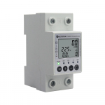 Ketotek Din Rail LCD skaitmeninis vienfazis energijos skaitiklis kWh energijos suvartojimo matuoklis Vatmetras Elektroninis kintamosios srovės 220V 63A