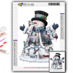 5D &bdquo;pasidaryk pats&ldquo; deimantų tapyba Kalėdų eglutė Kalėdų senelis Sniego senelis kryžminio dygsnio deimantinis menas Siuvinėjimas Mozaika Namų dekoras Full Round 20X30CM