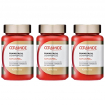 FARM STAY Ceramido stangrinamojo veido kremo ampulė 250 ml (3 variantai) 3pcs