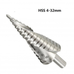 Žingsnis kūgio grąžtas 10 mm 4&ndash;32 mm gręžimas medienai / metalui
