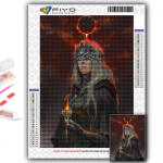 5D deimantų tapybos žaidimas &bdquo;Dark Souls&ldquo; &bdquo;pasidaryk pats&ldquo; deimantų siuvinėjimas Kalnų kri&scaron;toliniu akmeniu namų dekoravimas Full Round 20X30CM