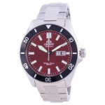 &bdquo;Orient Sports Diver&ldquo; raudono ciferblato automatinis RA-AA0915R19B 200M vyri&scaron;kas laikrodis