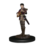 Dungeons & Dragons Premium Pusiau Elfas Bardė Moteri&scaron;ka Miniatiūra