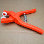 100/50 vnt sagčių kniedės sagos metalinės replės Snap Button letena rinkinys Kniedės sagties montavimo įrankių rinkinys Rankinio slėgio replė 1pc hand pressure pliers