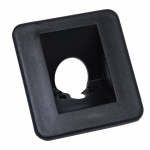 Automobilio galinės kameros laikiklis valstybinio numerio ženklo žibintų korpusas, skirtas Hyundai Elantra GT Kia K3 Forte 2013 - 17 Lada Vesta 2017 2018 m. 1PC