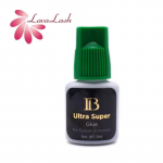 5ml Greitai džiūstantys blakstienų priauginimo klijai Makiažas juoda