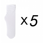 1/5 poros Moteri&scaron;kos ledinės &scaron;ilko kojinės vasarinės itin plonos &scaron;aunios kojinės Candy Sweet kvėpuojančios kojinės moteri&scaron;kos kojinės One Size