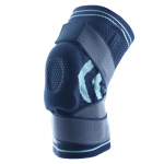 1 vnt. efektyvus &bdquo;Comfort Fit&ldquo; neslystantis kelio apsaugas &bdquo;Fitness&ldquo; krep&scaron;inio kelio apsaugai dviračių sportui XL oranžinė