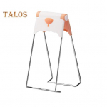 Garintuvo griebtuvas Tvirtas guolis, &scaron;ilumą izoliuotas animacinis filmas I&scaron;vaizda naudinga valgomasis Mikrobangų krosnelė kar&scaron;to puodo dangtis kum&scaron;tinė balta