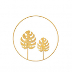 Sienų apmu&scaron;alai Nordic Hangings Decor Style Fashion Metal Home for Living Room 3