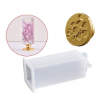 Liejimo formos Scrapbooking vokai va&scaron;ko sandarinimo galvutė va&scaron;ko antspaudas antspaudų rankena Forma silikoninės formos A