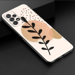 Flower Leaf telefono dėklas, skirtas iPhone Samsung Galaxy Redmi Xiaomi Oppo OnePlus Note SA 7 8 9 10 11 12 13 14 20 21 22 23 53 54 Pro Max Plus Ultra TPU mink&scaron;tas iPhone 6 or 6S