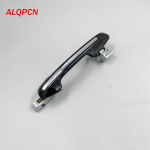 Door outer handle chrome with black for honda accord