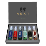 NEXT Care Prabangus kvepalų pur&scaron;kiklis Trail Combo rinkinys vyrams ir moterims - 6x10 ml