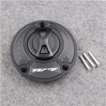 Keyless Motorcycle Fuel Gas Tank cap Cover For Yamaha R1 (all