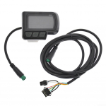 + Adapterio kabelio dviračio ekrano keitimai 100g 24-48V