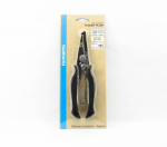 Shimano CT-561P padalintos žiedinės replės atviroje jūroje, tiesios 185x50x16 mm Bk 462725
